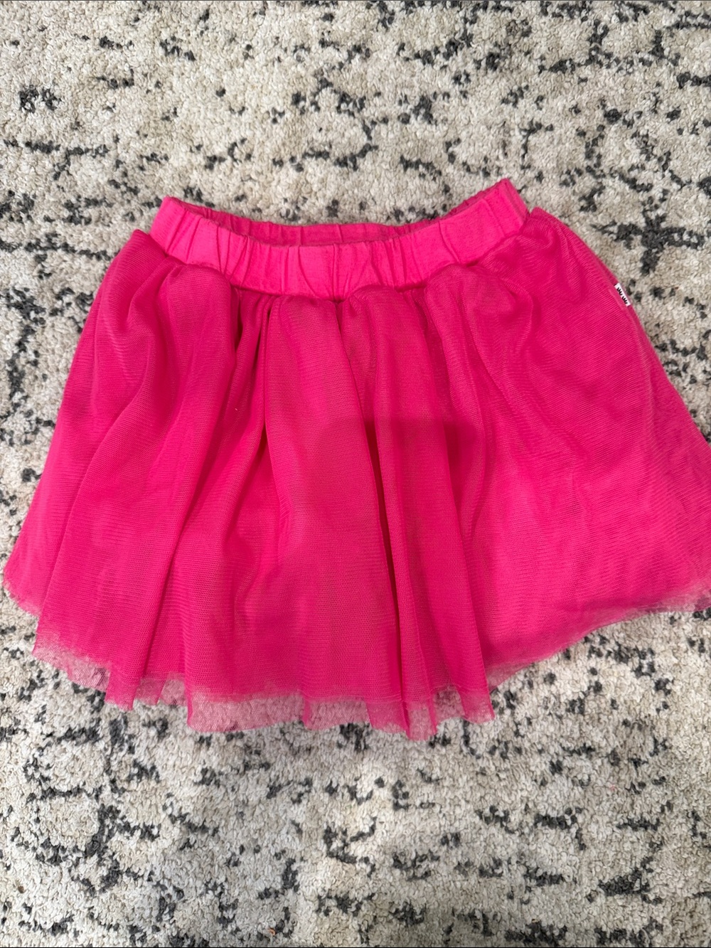 Little Sleepies Hot Pink Tulle Skirt